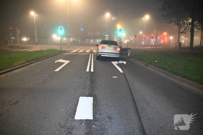 Bestuurder aangehouden na verlaten plaats ongeval