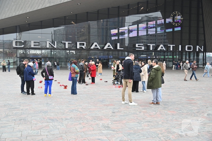 Rode hakken-demonstratie vraagt aandacht voor femicide