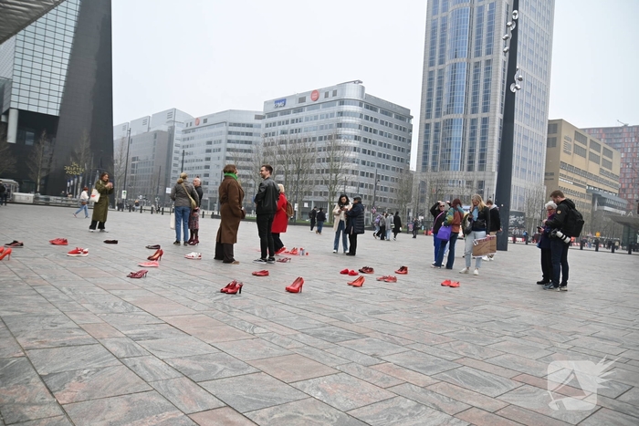 Rode hakken-demonstratie vraagt aandacht voor femicide