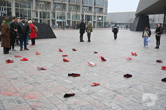 Rode hakken-demonstratie vraagt aandacht voor femicide