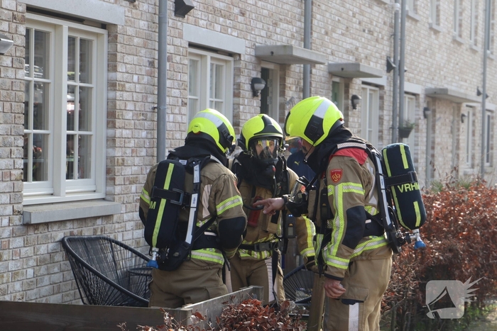 Woningbrand veroorzaakt door powerbank