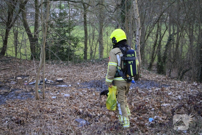 Kind betrapt op steken van vuurtjes met spuitbussen