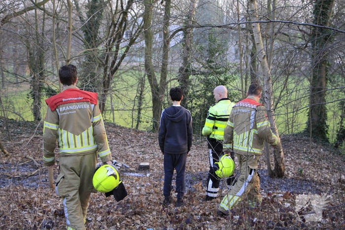 Kind betrapt op steken van vuurtjes met spuitbussen