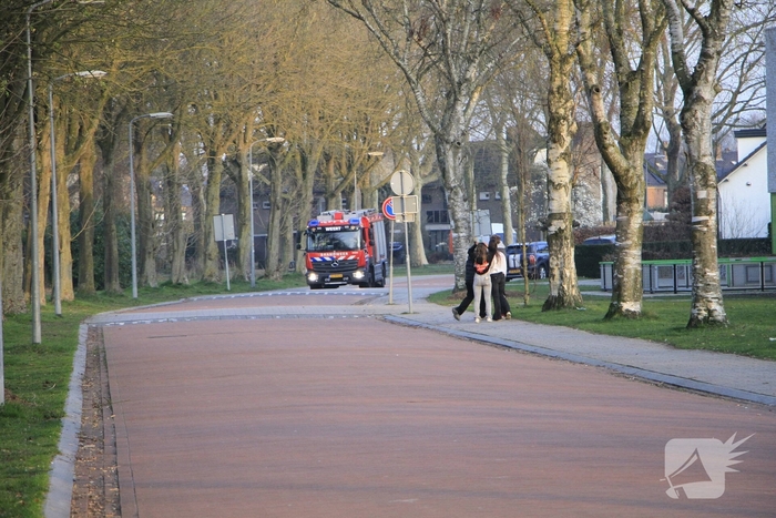 Kind betrapt op steken van vuurtjes met spuitbussen