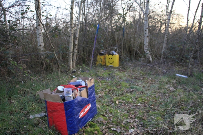 Kind betrapt op steken van vuurtjes met spuitbussen