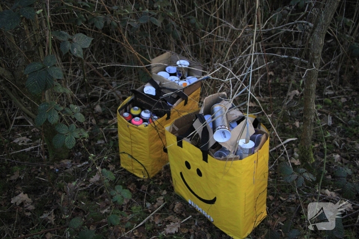 Kind betrapt op steken van vuurtjes met spuitbussen