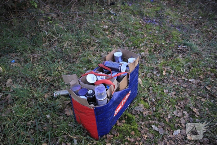 Kind betrapt op steken van vuurtjes met spuitbussen