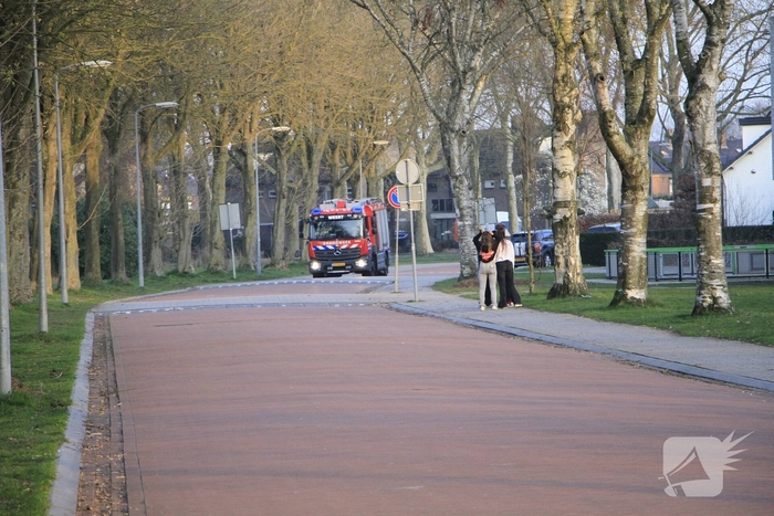 Kind betrapt op steken van vuurtjes met spuitbussen