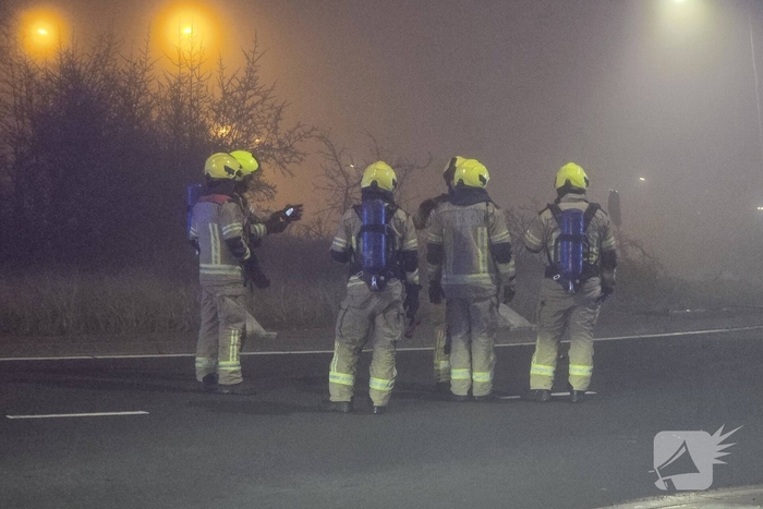 Zwaargewonde na hevige crash tijdens achtervolging