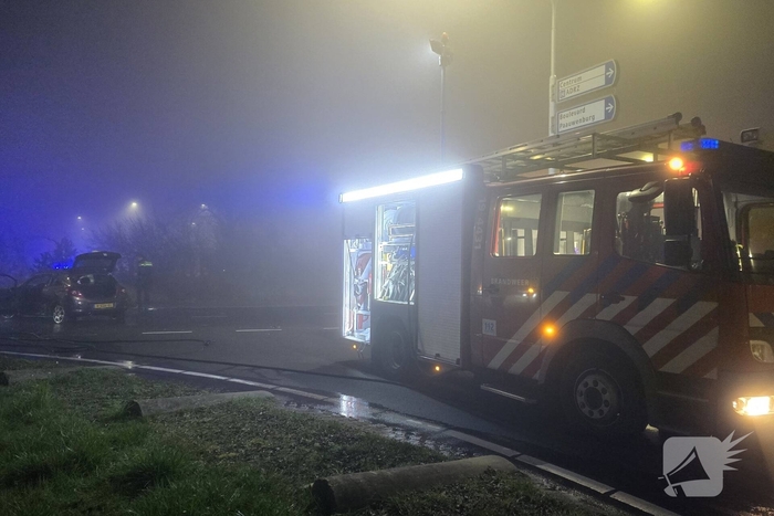 Zwaargewonde na hevige crash tijdens achtervolging