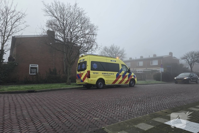 Ongeval tussen scooter en auto leidt tot gewonde