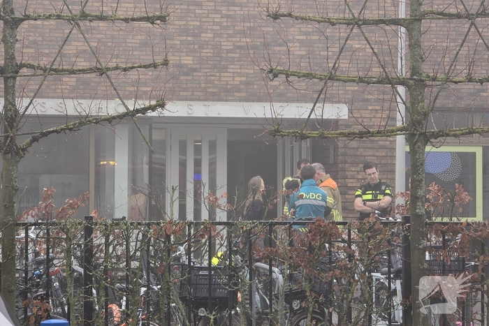 Gaslucht leidt tot ontruiming van school