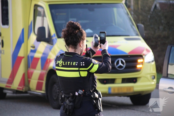 Flinke aanrijding met meerdere gewonden