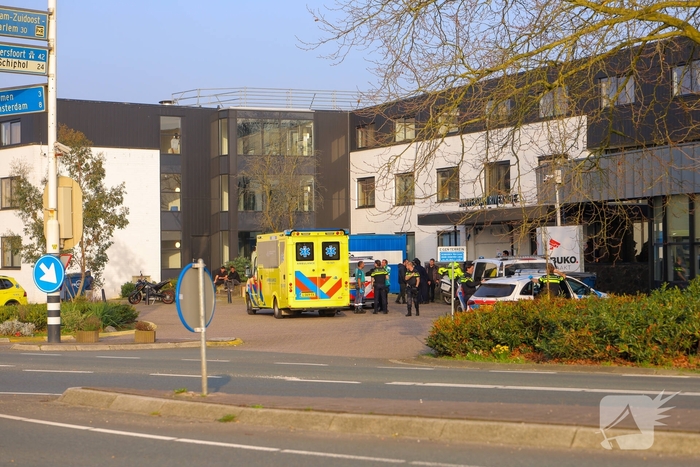 Steekincident leidt tot gewonde