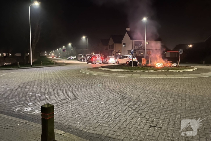 Vermoedelijke brandstichting leidt tot brandweeractie