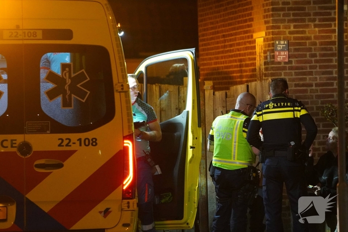 Steekincident zorgt voor drukte in de straat
