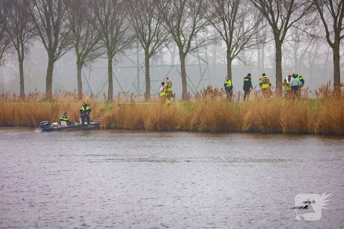 Zoektocht naar persoon te water gestart