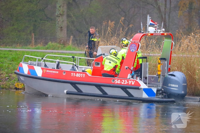 Zoektocht naar persoon te water gestart