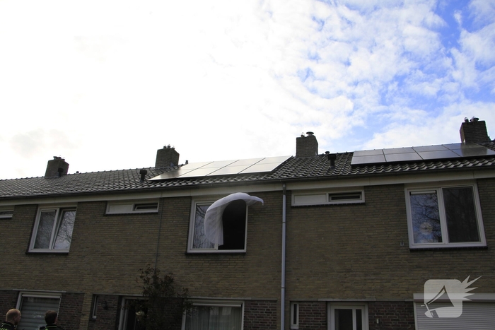 Rookontwikkeling door kookincident