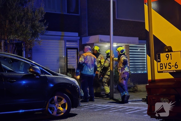 Gaslucht leidt tot brandweerinzet