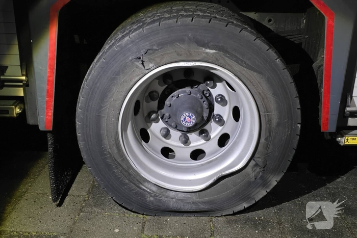 Gaslucht leidt tot brandweerinzet