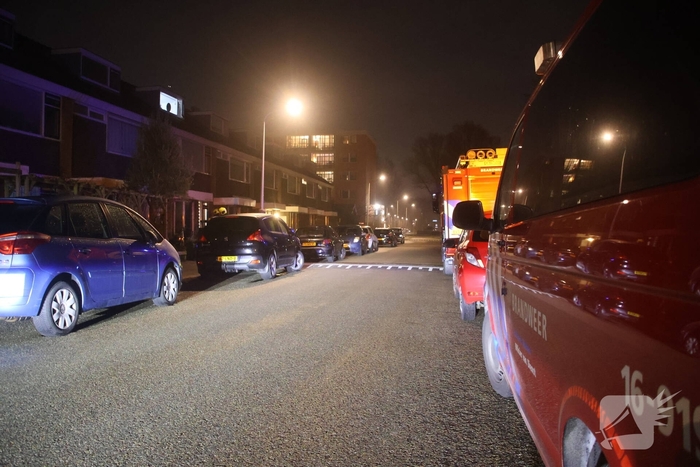 Gaslucht leidt tot brandweerinzet