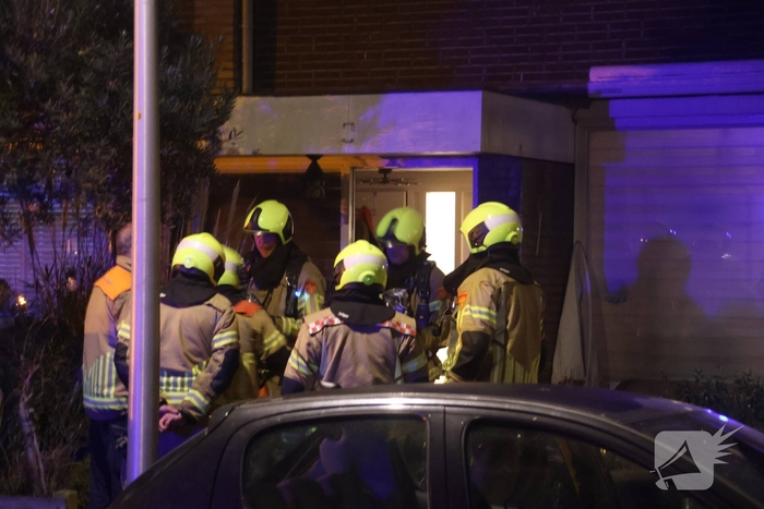 Gaslucht leidt tot brandweerinzet