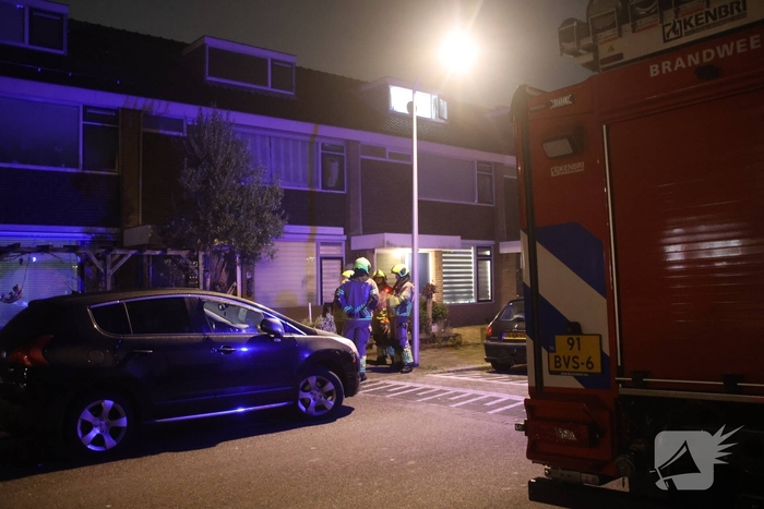 Gaslucht leidt tot brandweerinzet