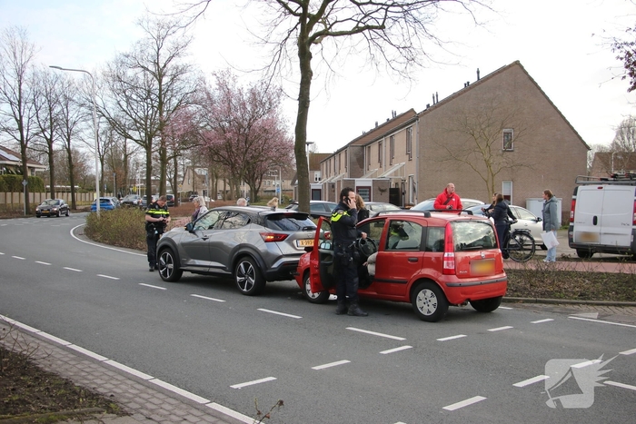 Schade bij kop-staartbotsing
