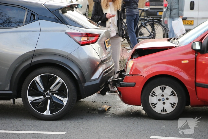 Schade bij kop-staartbotsing