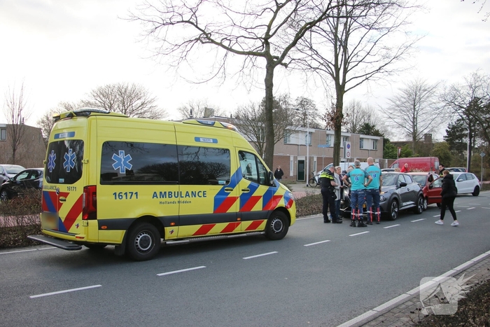 Schade bij kop-staartbotsing
