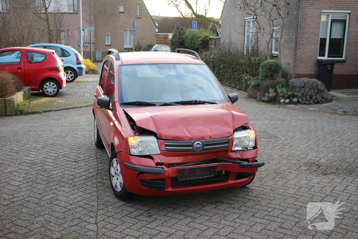 Schade bij kop-staartbotsing