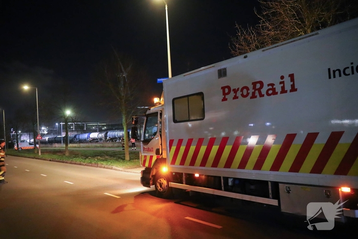 Lekkende ketelwagen leidt tot brandweeractie