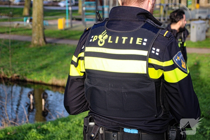 Rollator aangetroffen in water