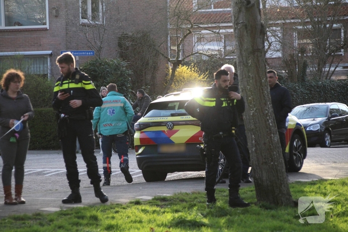 Rollator aangetroffen in water