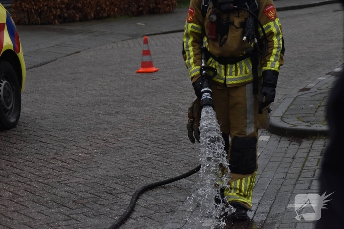 Incident met gevaarlijke stoffen in Oosterhout