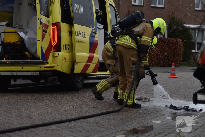 Incident met gevaarlijke stoffen in Oosterhout