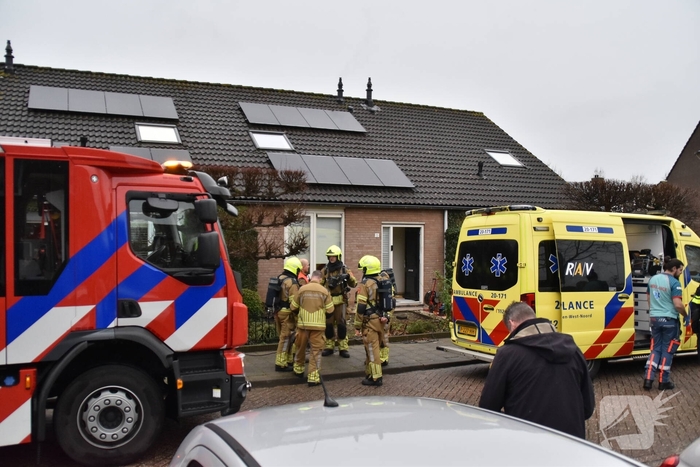 Incident met gevaarlijke stoffen in Oosterhout