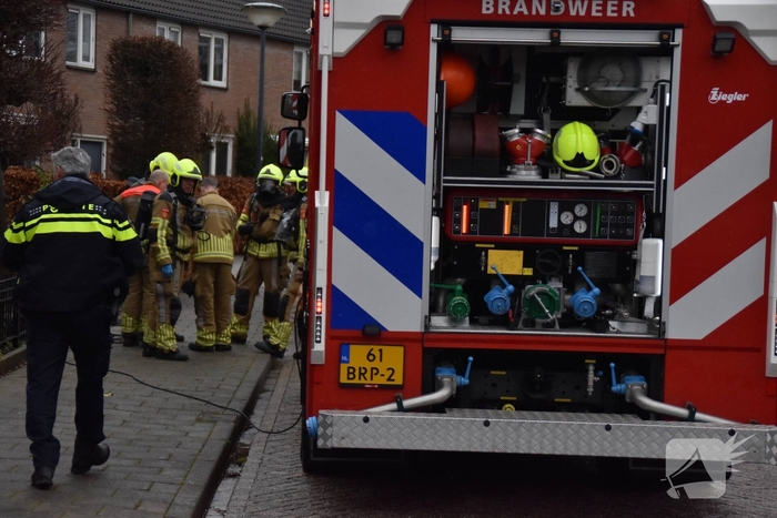 Incident met gevaarlijke stoffen in Oosterhout