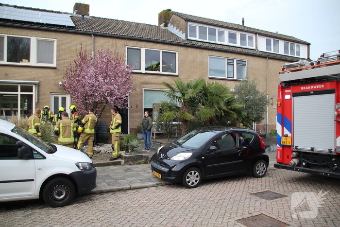 Gaslucht in woonomgeving leidt tot inzet brandweer