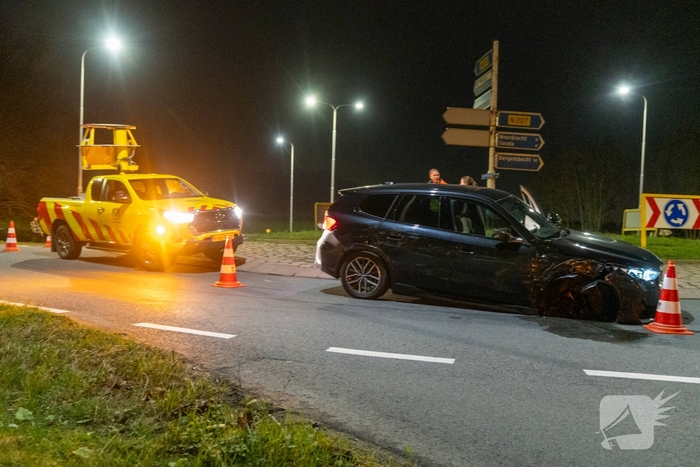 Auto afgesleept na achtervolging