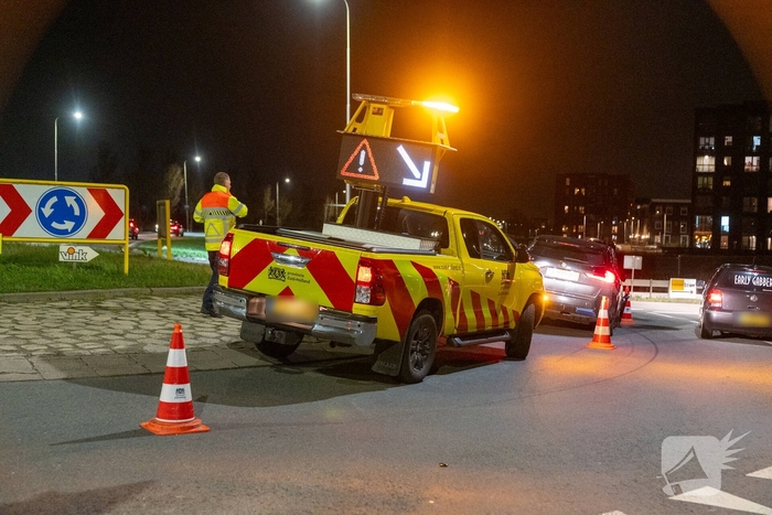 Auto afgesleept na achtervolging