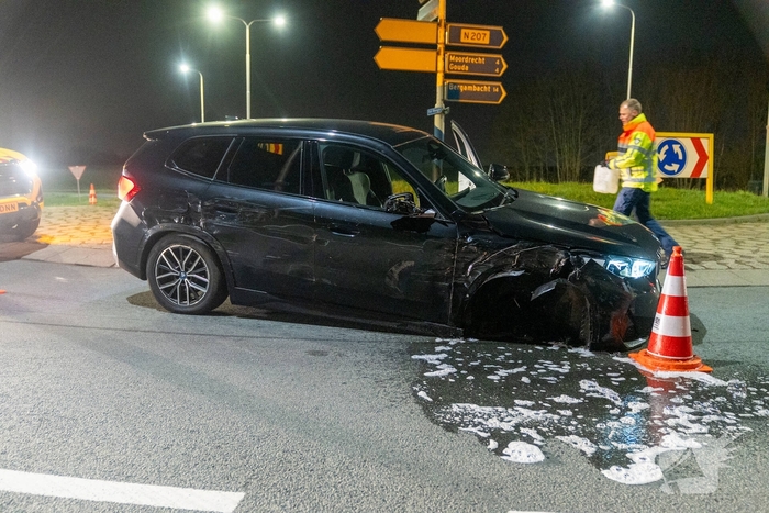 Auto afgesleept na achtervolging