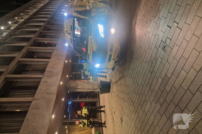 Politie legt tourniquet aan bij slachtoffer steekpartij