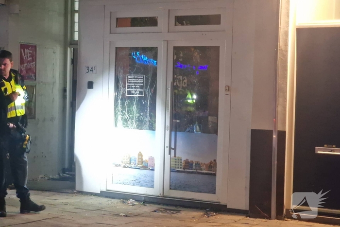 Bewoners schrikken wakker van explosie bij restaurant