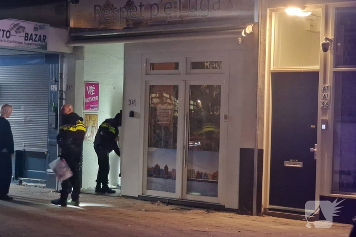 Bewoners schrikken wakker van explosie bij restaurant
