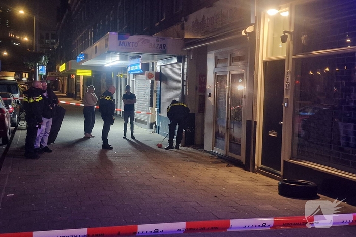 Bewoners schrikken wakker van explosie bij restaurant