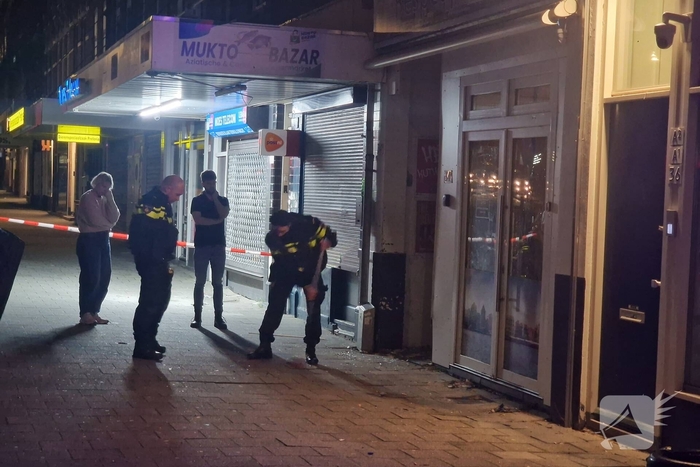 Bewoners schrikken wakker van explosie bij restaurant