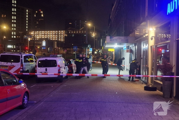 Bewoners schrikken wakker van explosie bij restaurant