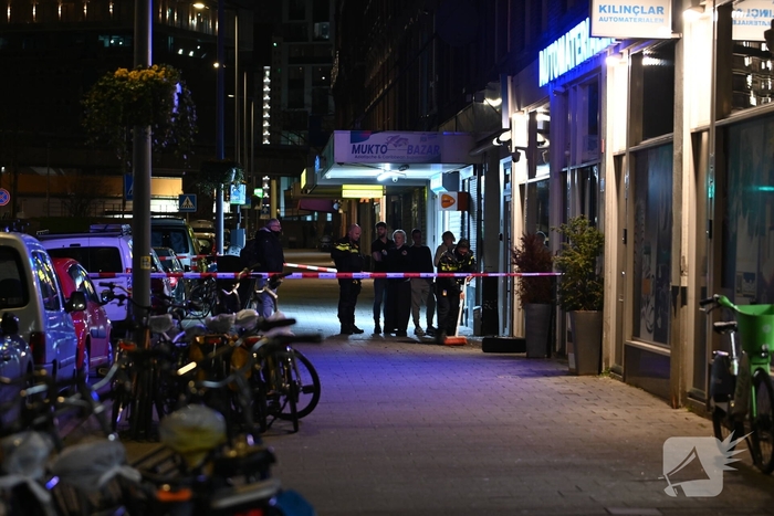 Bewoners schrikken wakker van explosie bij restaurant